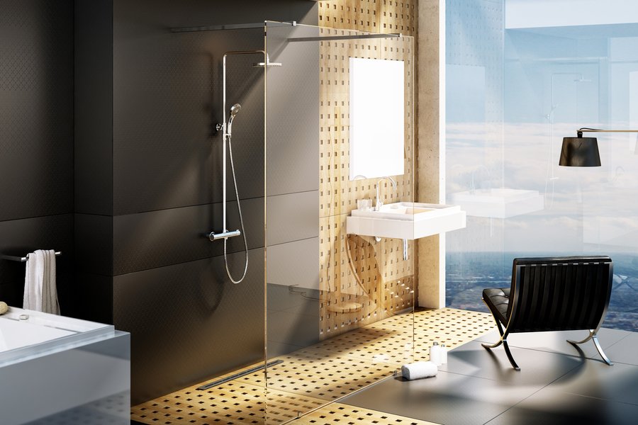 GW9FP0C00Z1 Неподвижная стенка Ravak ST Walk-In Free 1500 x 2000 блестящий + транспарент