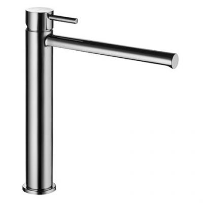 49301810 Palazzani Digit высокий смеситель для раковины, 3/8", хром