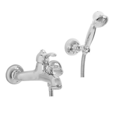 LEM SWAROVSKI Смеситель д/ванны моноком. Внешний ML.LEM-1902K.CR