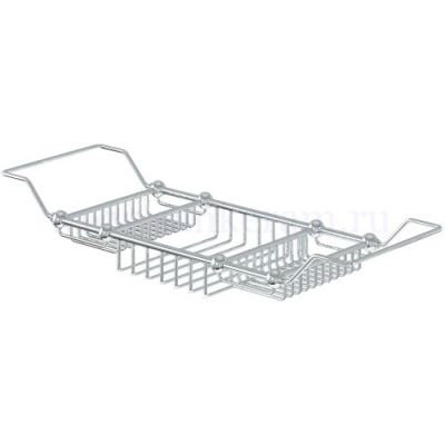 Полка решётка на ванну Burlington A27 CHR для ванны и туалета