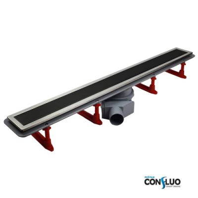 Душевой лоток 950 мм Pestan Confluo Premium Line Black Glass