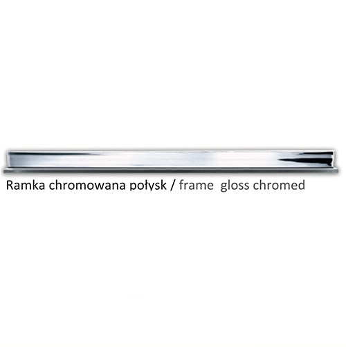 167-41001901-00 Jomo EXCLUSIVE 2.1 клавиша для смыва в комплекте с рамкой "хром", зеркальный графит