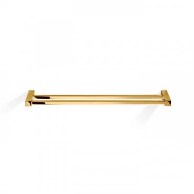 Decor Walther Corner HTD60 Полотенцедержатель 60см, двойной, подвесной, цвет: золото 560420