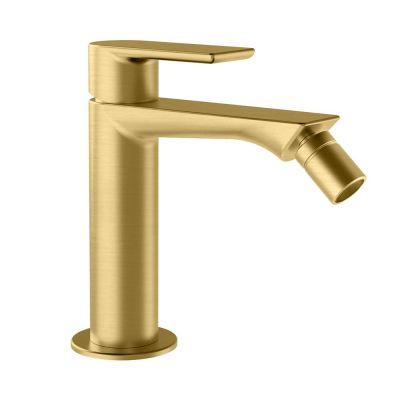 80401184 Palazzani MonteCarlo смеситель для биде, Шлифованная латунь, PVD 84