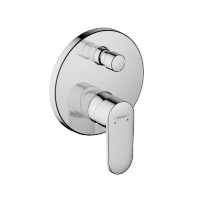 Hansgrohe Vernis Blend Смеситель для ванны, встраиваемый, внешняя часть, цвет: хром 71467000