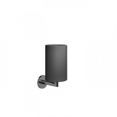 Gessi Tondo Стакан настенный черный, цвет: Black XL 63608#299