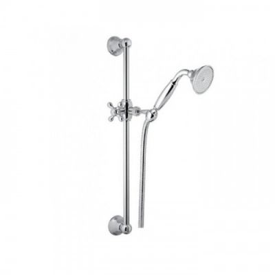Gattoni PD Душевая стойка 60см с лейкой CLASSIC и шлангом, цвет DARK NICKEL 1039/PDDN