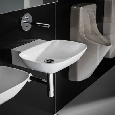 Laufen INO Раковина 56х45х12 см, без отв., цвет: белый 8.1030.2.000.109.1