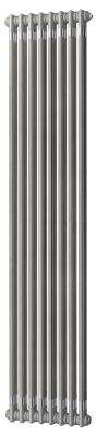 CH 2180-08 V001 1/2 TL 0325 + 173519 Zehnder Charleston Completto радиатор отопления 2-х трубный 1792х368х62 нижнее подключение верхний термовентиль V001 1/2" TL 0325 комплект set x2 SMB2T