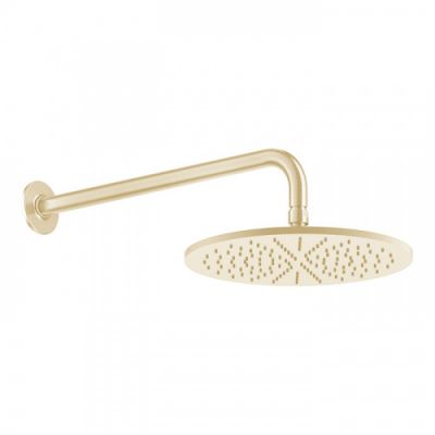 Gessi Inciso Верхний душ 30см, с защитой от налёта. цвет: золото 58248#246