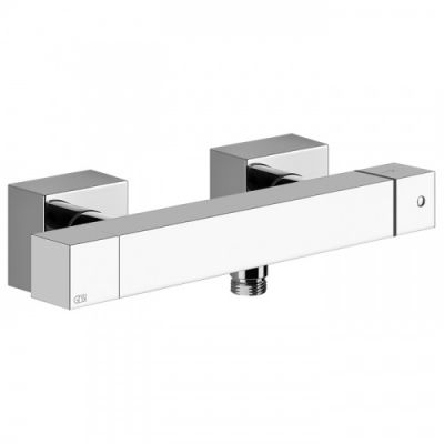 Gessi Rettangolo K Смеситель для душа, настенный, термостатический, цвет: хром 19431#031