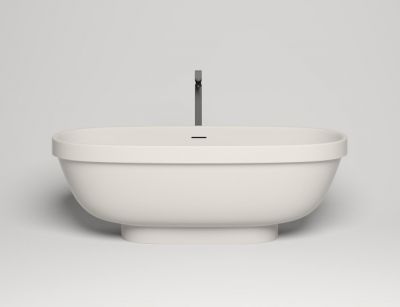 Salini GRECA Ванна из каменной массы отдельностоящая 180x80