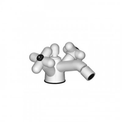 Fantini I Balocchi Смеситель для биде, 1 отверстие, цвет: белый матовый 60 29 0562F