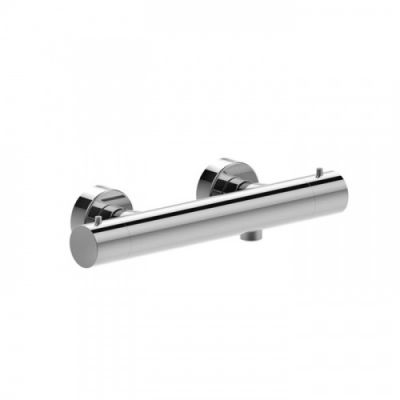 Fantini Lame Смеситель для душа, настенный, термостатический, цвет: хром 24 02 M030