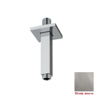 AquaElite кронштейн для душа 300 мм, потолочный BD002B07Q шлиф. никель