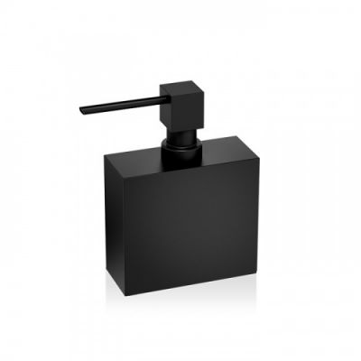 Decor Walther Cube DW 470 Дозатор для мыла, настольный, цвет: матовый черный 824960