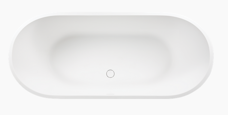 PAA Ванна из каменной массы 1660x725 Deco Nudo Silkstone