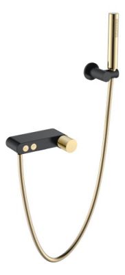Смеситель STICK для ванны BLACK TOUCH GOLD 123-BG.2