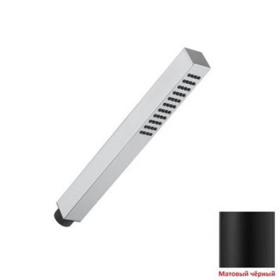 DC002A05Q AquaElite душевая лейка из латуни, 1/2", чёрный матовый