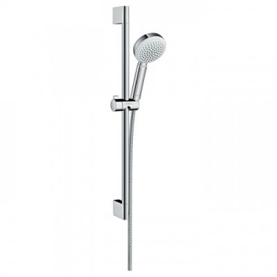 Hansgrohe Crometta 100 1j Uni Душевой гарнитур, с ручным душем, настенный, цвет: хром 26655400