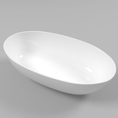 Ванна отдельностоящая 170x87 WHITECROSS Diamond (белый мат)