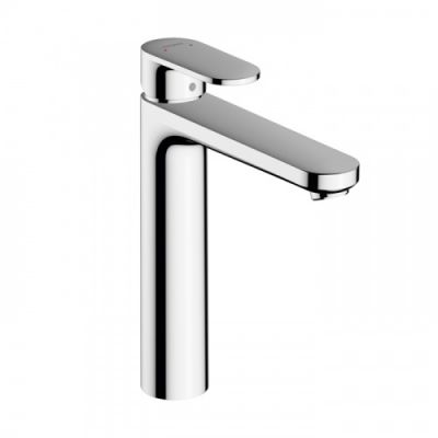 Hansgrohe Vernis Blend Смеситель для раковины, излив 190 мм, с донным клапаном, цвет: хром 71552000