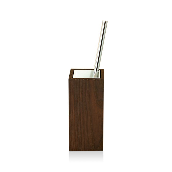 Decor Walther Wood SBG Туалетный ершик, напольный, цвет: темный ясень 925585
