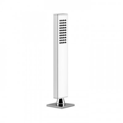 Gessi Rettangolo Душевая лейка выдвигающаяся, с держателем, цвет: хром 20127#031