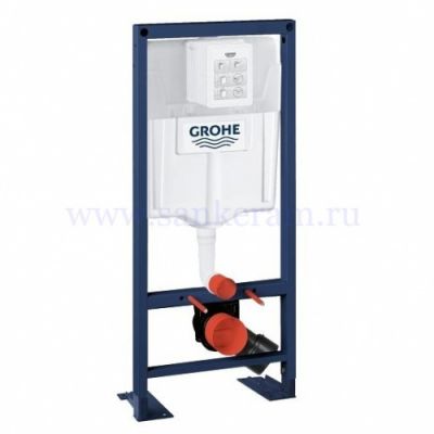 Инсталляция для подвесного унитаза Grohe Rapid SL 38584001