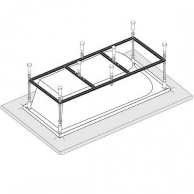 Каркас к прямоугольным ваннам VAGNERPLAST 170x70