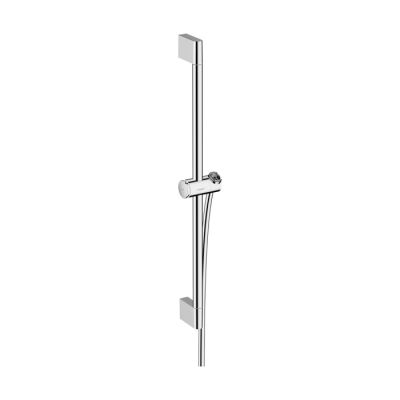 24400000 Hansgrohe Unica Душевая штанга 65 см со слайдером с кнопкой и шлангом, цвет: хром