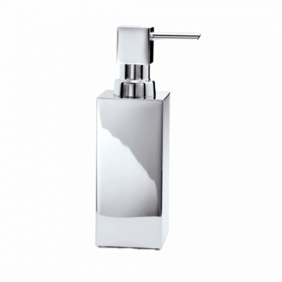 Decor Walther Cube DW 395 Дозатор для мыла, настольный, цвет: хром 839700