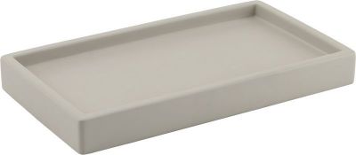 Gedy G-Giunone, настольный лоток, серый 4106(08)