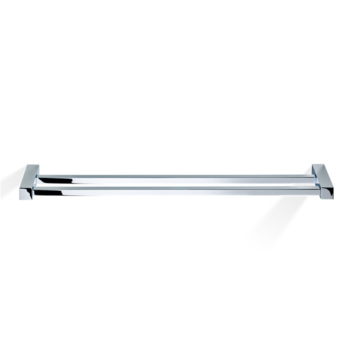 Decor Walther Corner HTD80 Полотенцедержатель 80см, двойной, подвесной, цвет: хром 560500