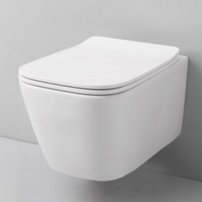 Artceram A16 MINI  Унитаз подвесной безободковый 36х45 см, цвет: белый
