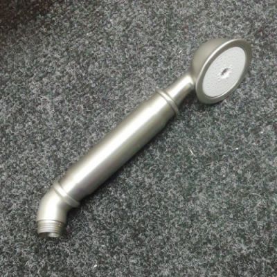 CISAL Shower Ручная лейка для душа, 1 тип струи, цвет: никель матовый DS0141102A