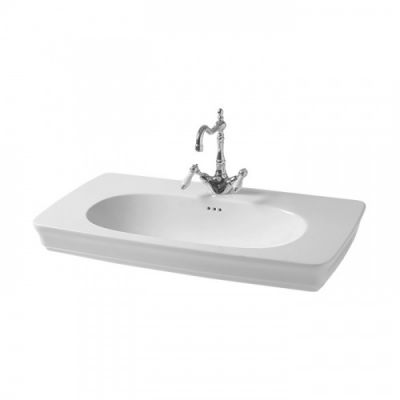 Artceram CIVITAS Раковина 90x50 см, 1 отв., цвет: белый