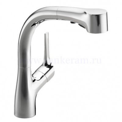 E13963-CP смеситель ELATE кухня (хром)