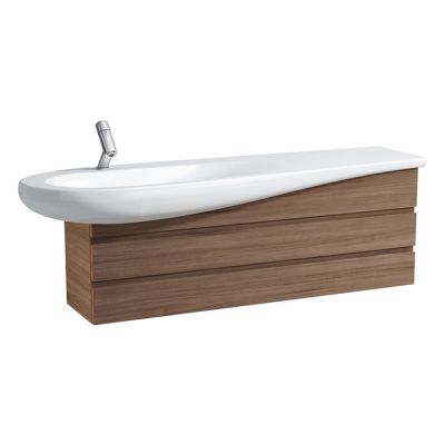 Laufen Alessi One мебель для ванной 160x50 cм, цвет орех 4.2436.0.097.630.1