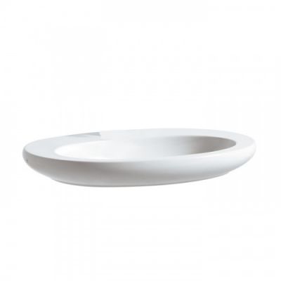 Laufen Alessi One Раковина-чаша 75х52см, без отв., покрытие LLC, цвет: белый 8.1897.2.400.109.1