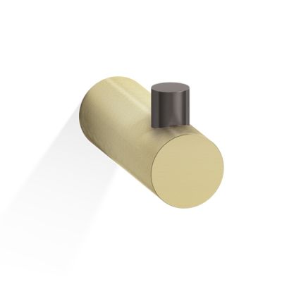 855367 Decor Walther Club HAK1 Крючок, цвет: темный металл матовый/золото матовое