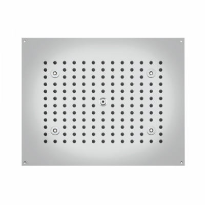 BOSSINI DREAM-RECTANGULAR Верхний душ 470 x 370 мм с 4 LED (белый), блок питания/управления, цвет: хром H37396.030