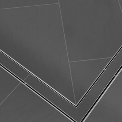 TECE Канал Комплект для установки углового дренажного канала, 1200х1200 мм 611200