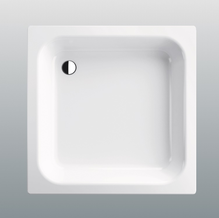 Поддон для душа 90x90 стальной Bette 5900-000