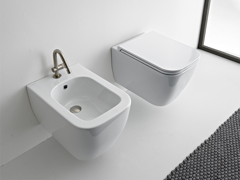 5126/CL TEOREMA 2.0 Унитаз подвесной 52 см, безободковый цвет White