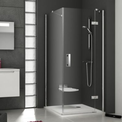 9SPA0A00Z1 Неподвижная стенка Ravak SmartLine SMPS-100 хром+транспарент правая