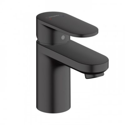 Hansgrohe Vernis Blend Смеситель для раковины, излив 70 мм, цвет: матовый черный 71558670