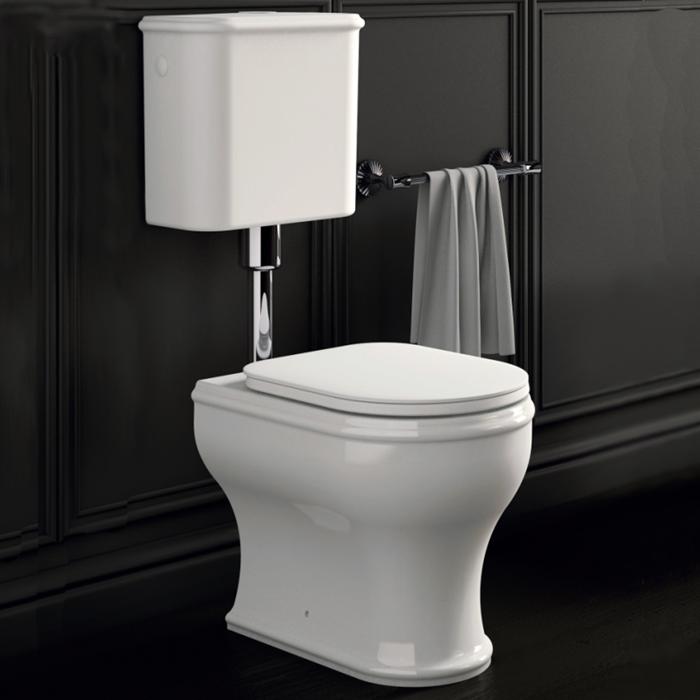 Крышка сиденье для унитаза Azzurra CHARME CHA1800/F хром