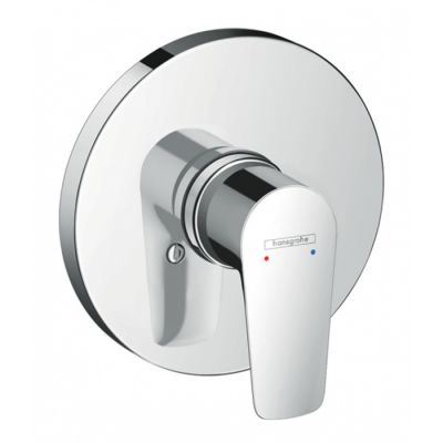 71766000 Hansgrohe Talis E Смеситель для душа, встраиваемый, внешняя часть, цвет: хром