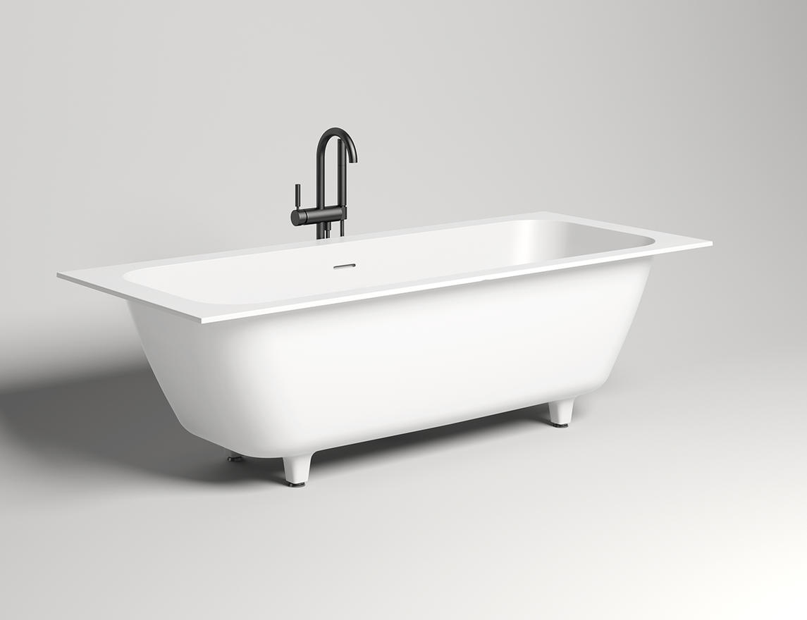 Salini ORLANDA AXSI KIT Ванна 190x80 покраска по RAL, матовая